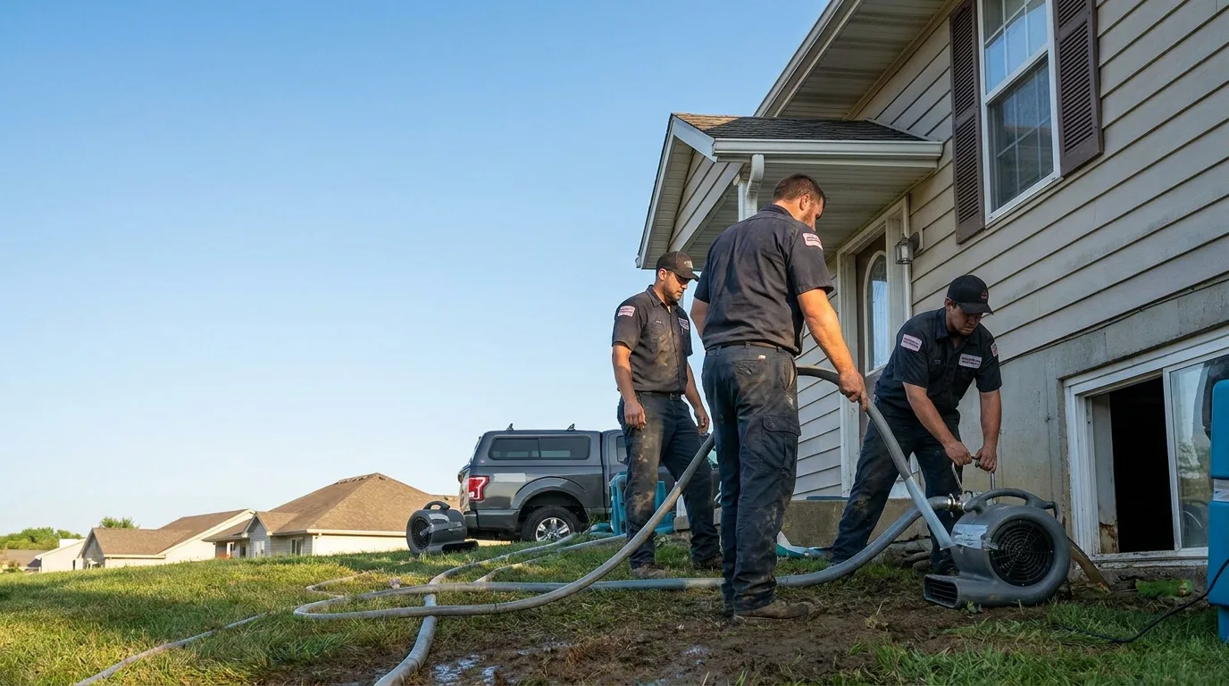 Water Removal in Carman, IL near me